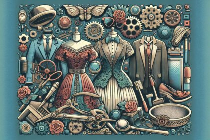 Łączenie wzorów w stylu vintage: Modowe sztuczki, które musisz znać!