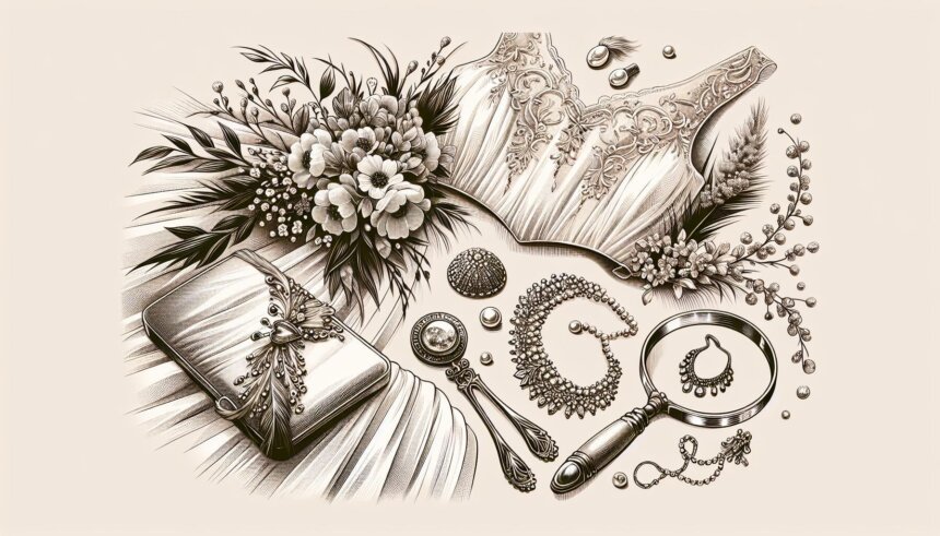 Dodatki vintage do sukni ślubnej – elegancja, której szukasz!