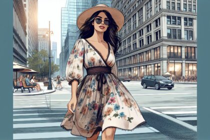 Jak nosić sukienki vintage na co dzień i wyglądać zjawiskowo?