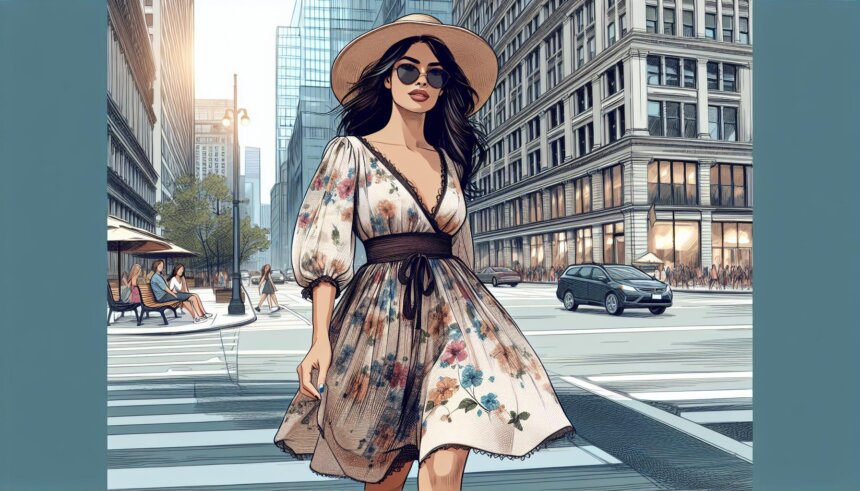 Jak nosić sukienki vintage na co dzień i wyglądać zjawiskowo?