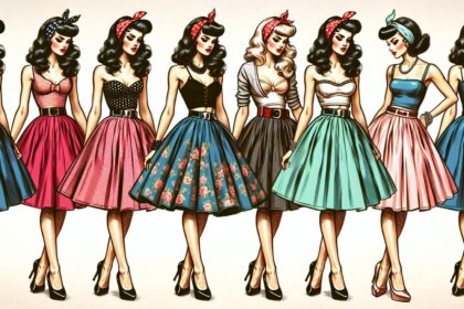 Spódnice vintage w stylu pin-up – modowe must-have na każdą okazję!