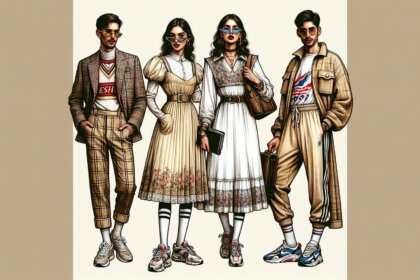 Jak łączyć vintage z ubraniami sportowymi? Modowe eksperymenty!