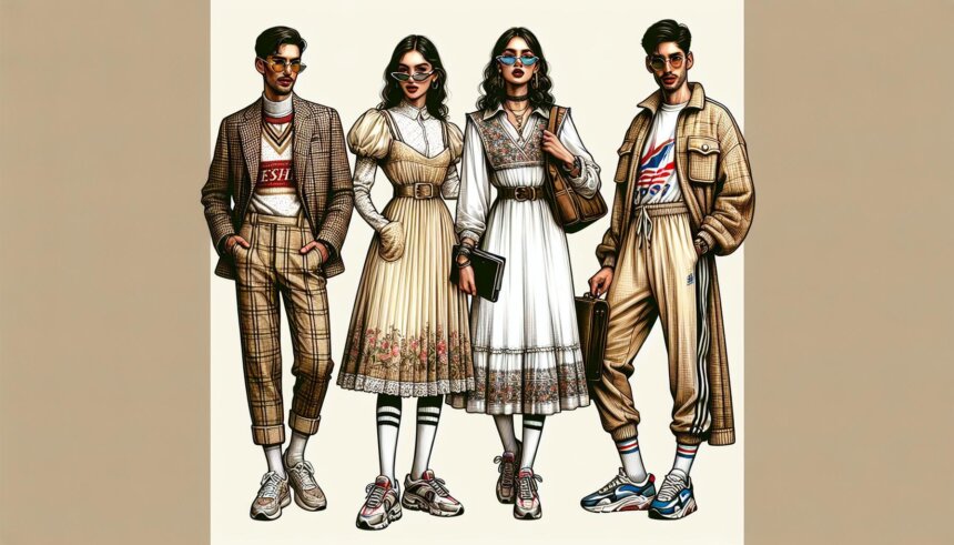 Jak łączyć vintage z ubraniami sportowymi? Modowe eksperymenty!