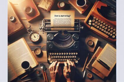 Jak zacząć pisać? Porady dla początkujących pisarzy