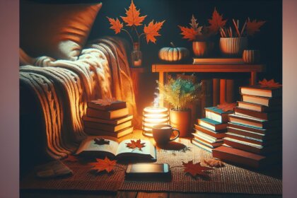 Najlepsze książki na jesienne wieczory – Top 10 rekomendacji