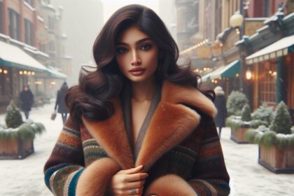 Płaszcze vintage w stylu lat 70: Jak nosić je zimą?