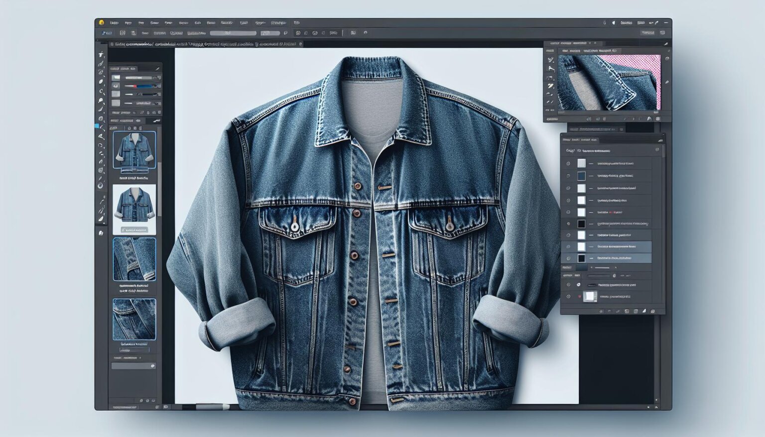 Kurtki jeansowe vintage oversized: Powrót mody lat 90 w wielkim stylu!