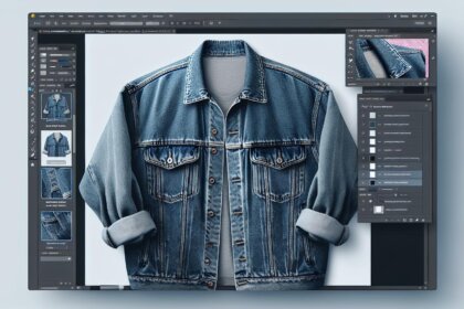 Kurtki jeansowe vintage oversized: Powrót mody lat 90 w wielkim stylu!