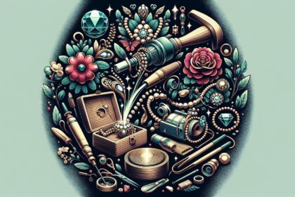 Jak odnowić vintage biżuterię w domu? Krok po kroku!