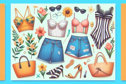 Stylizacje codzienne na lato: jak wyglądać stylowo w upalne dni?