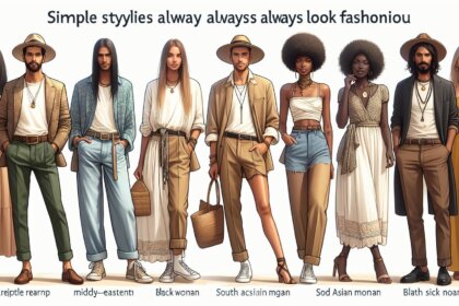 Proste stylizacje codzienne, które zawsze wyglądają stylowo