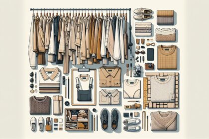 Kapsułowa garderoba a stylizacje codzienne – jak ją stworzyć?