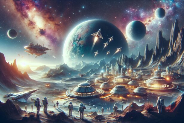 Science fiction o kolonizacji kosmosu – Najlepsze powieści