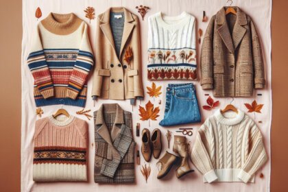 Stylizacje codzienne na jesień z wykorzystaniem swetrów i płaszczy