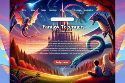 Fantasy dla młodzieży 12-15 lat – Najlepsze książki