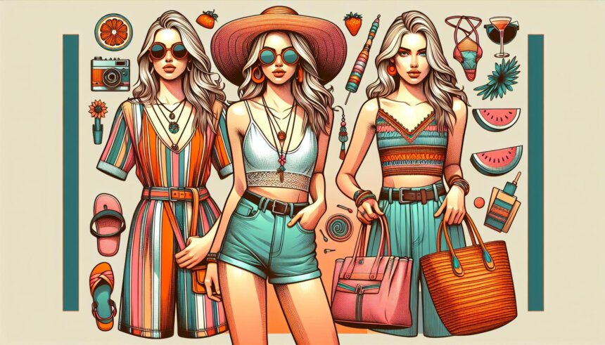 10 modnych stylizacji codziennych na lato 2024